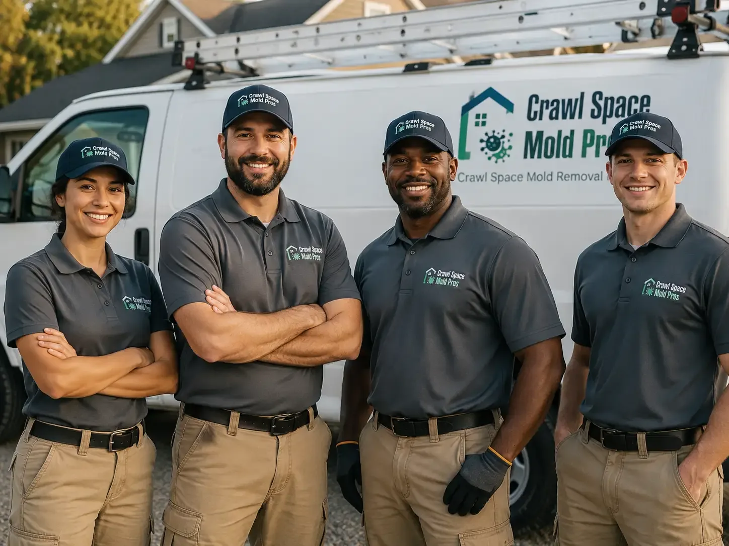 Crawl Space Mold Removal company in Rice Lake, WI