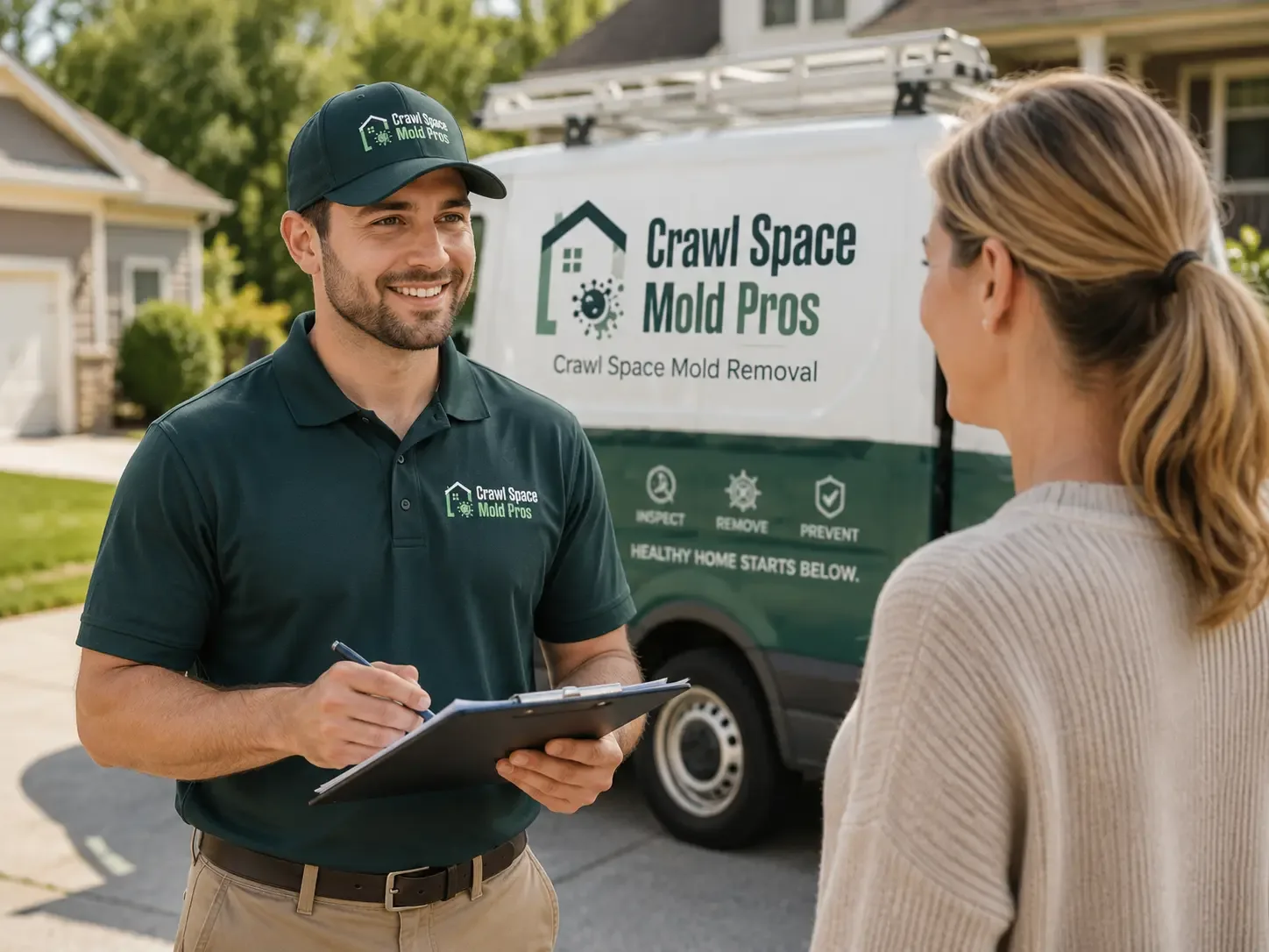 Crawl Space Mold Removal Rice Lake, WI FAQs